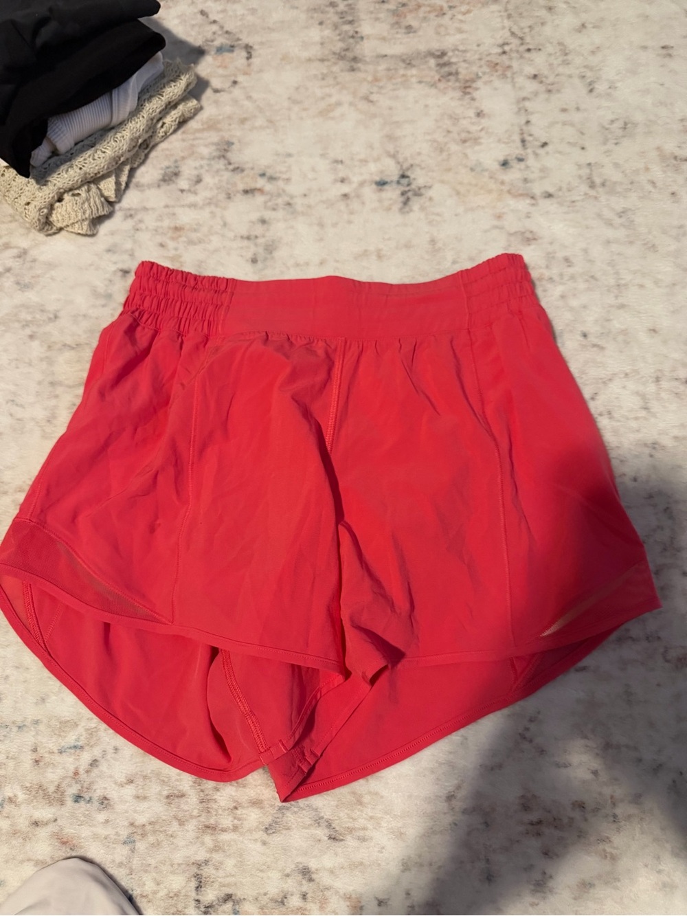Women's Athletic Shorts - pink